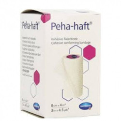 Peha-Haft Venda Elastica Cohesiva 8 Cm X 4 M
