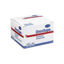 Esparadrapo Omnitape Vendaje Inelastico Deportiv 3,75 Cm X 10 M