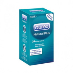 Preservativos Profil Durex Nat Plu Easy On 24 Uds.