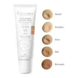 Maquillaje Fluido Dorado Avene 30 Ml