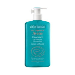 Avène Cleanance Gel Limpiador 400 Ml.