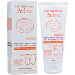 Avène Leche Pantalla Física Fps 50+ 100 Ml.