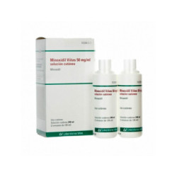 Minoxidil vinas solucion cutanea 2x120ml (240ml)