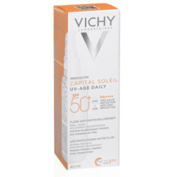 Capital Soleil Uv Age Fluido Spf 50+ 1 Frasco 50 Ml.
