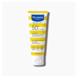 Mustela Fotoprotector Leche Cara Fps 50+ 40 Ml