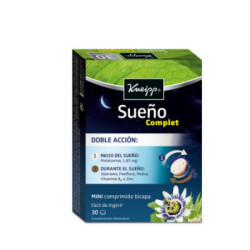 Valeriana Kneipp Sueño Complet 30 Comprimidos